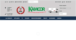 Desktop Screenshot of kamcor.com